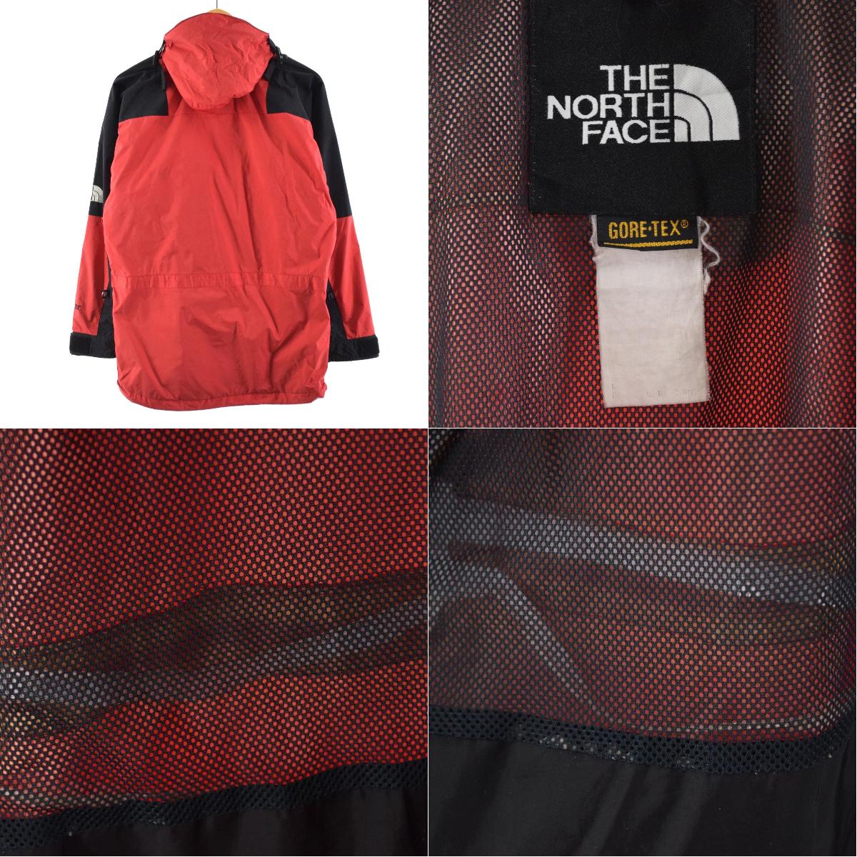 訳あり特価 90年代 ザノースフェイス THE NORTH FACE MOUNTAIN LIGHT マウンテンライト GORE-TEX ゴアテックス マウンテンパーカー レディースL ヴィンテージ /eaa136392 【中古】 【210308】【2b10f】