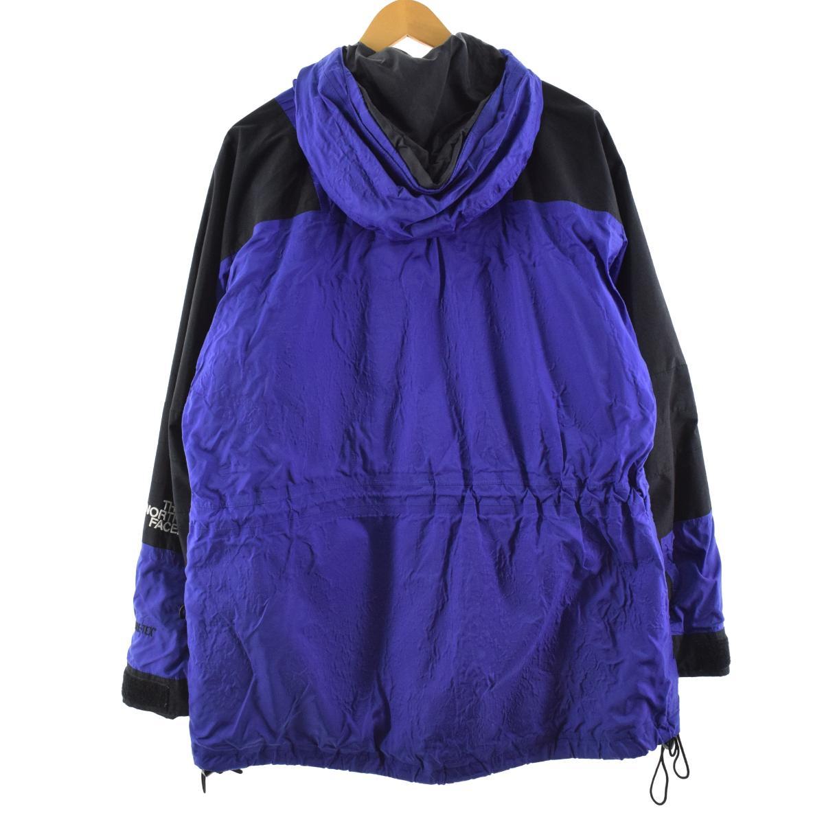 訳あり特価 90年代 ザノースフェイス THE NORTH FACE MOUNTAIN LIGHT マウンテンライト GORE-TEX ゴアテックス マウンテンパーカー レディースXL ヴィンテージ /eaa136394 【中古】 【210308】【2b10f】