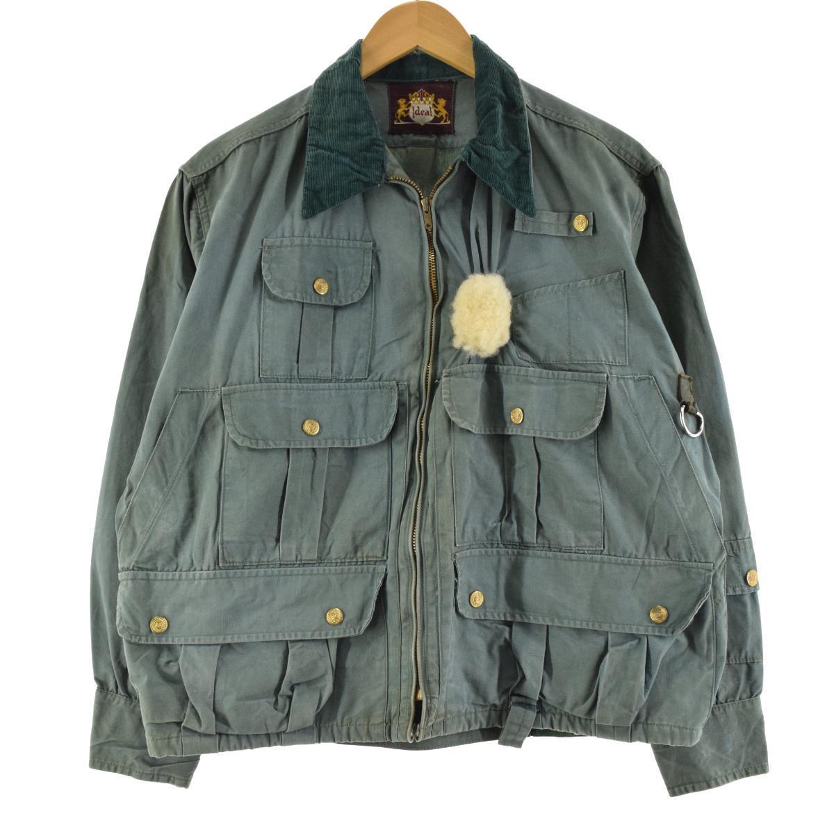 軽量+ストレッチ性+吸水速乾 IDEAL フィッシングジャケット made in