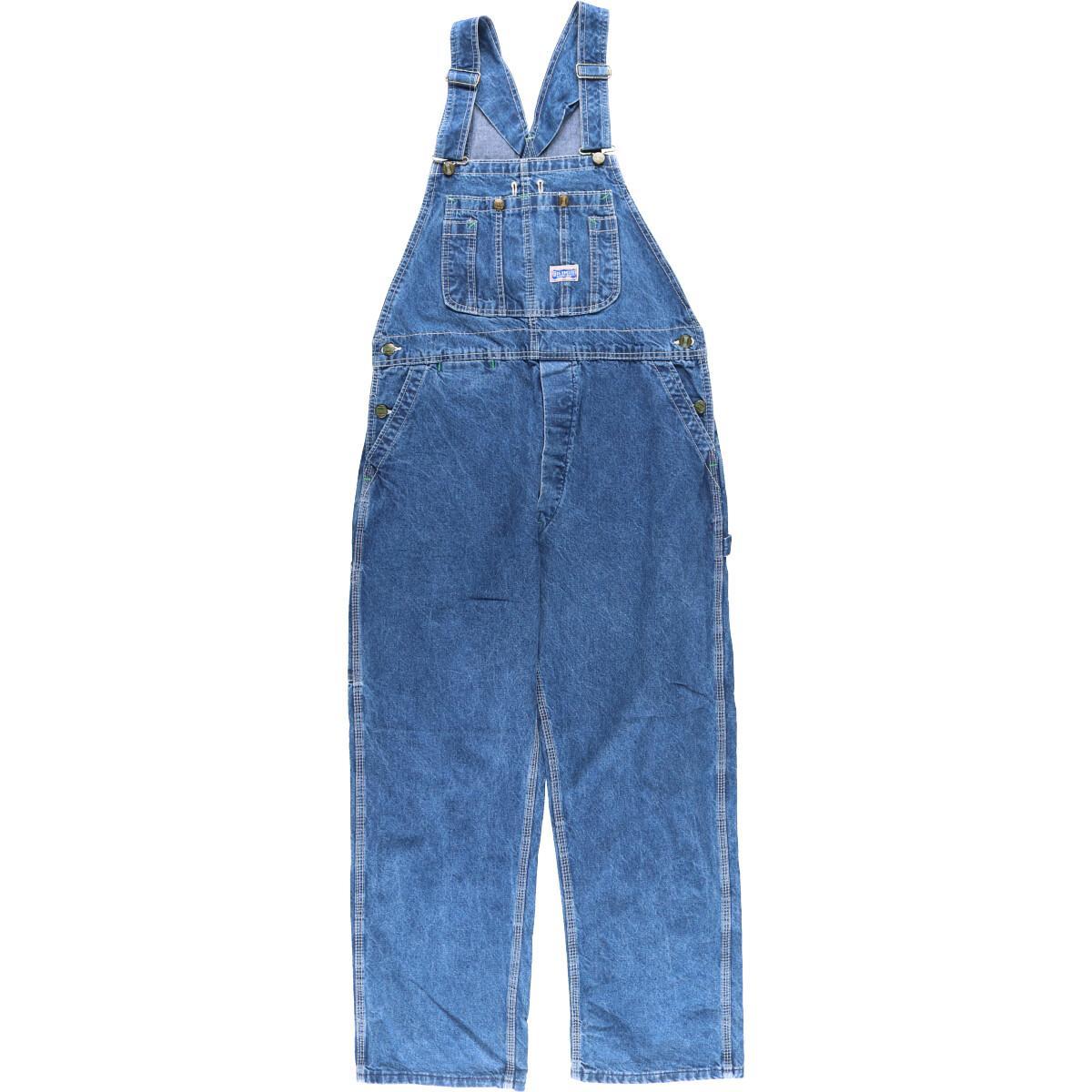 古着 ビッグスミス Big Smith デニムオーバーオール USA製 メンズw36 /eaa135057 【210308】【2b10f】【SS2106】【SS2112】【HNY22】