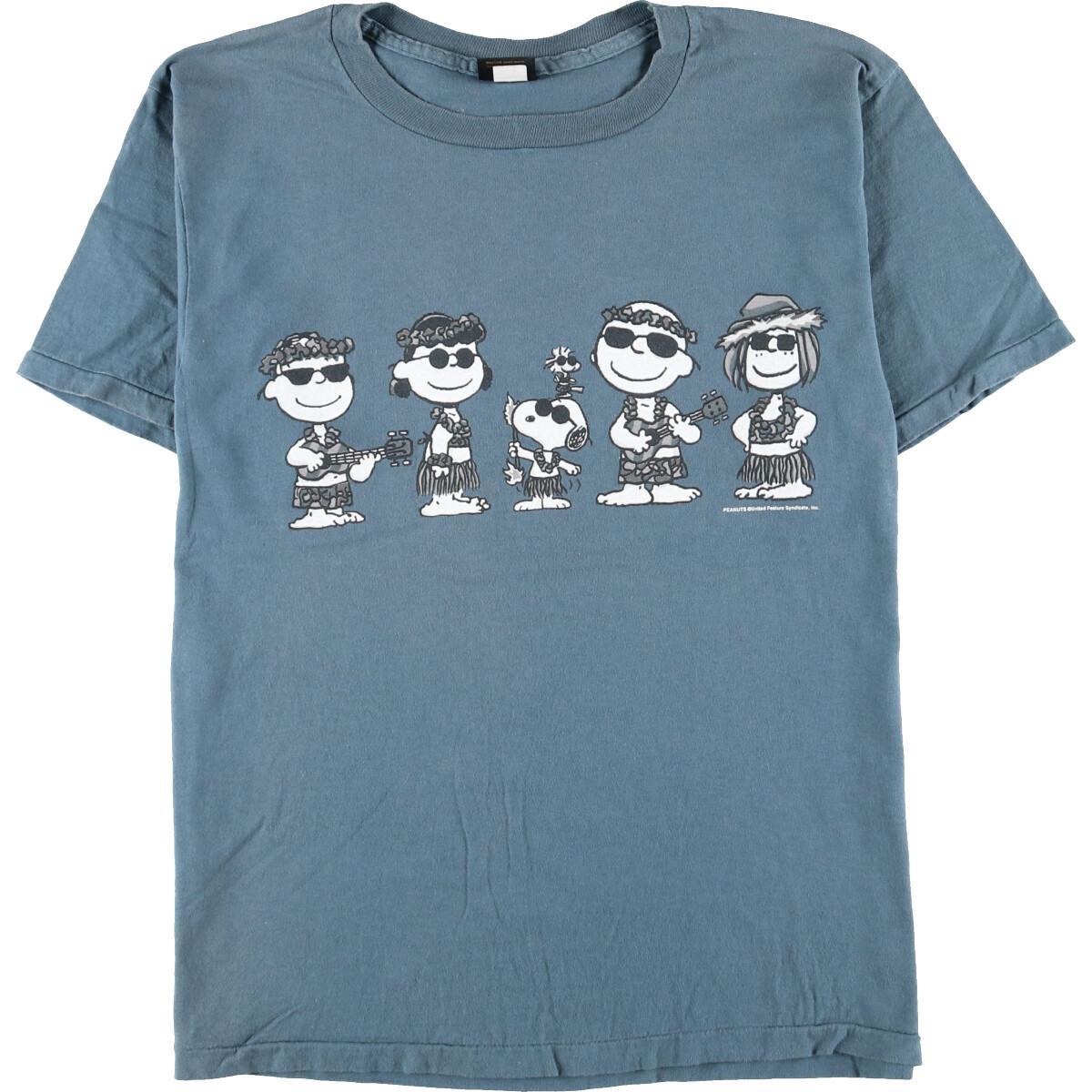 90年代 Change S Peanuts ピーナッツ スヌーピー キャラクタープリントtシャツ Usa製 レディースl ヴィンテージ Eaa キャラクターtシャツ 古着屋jam ジャム