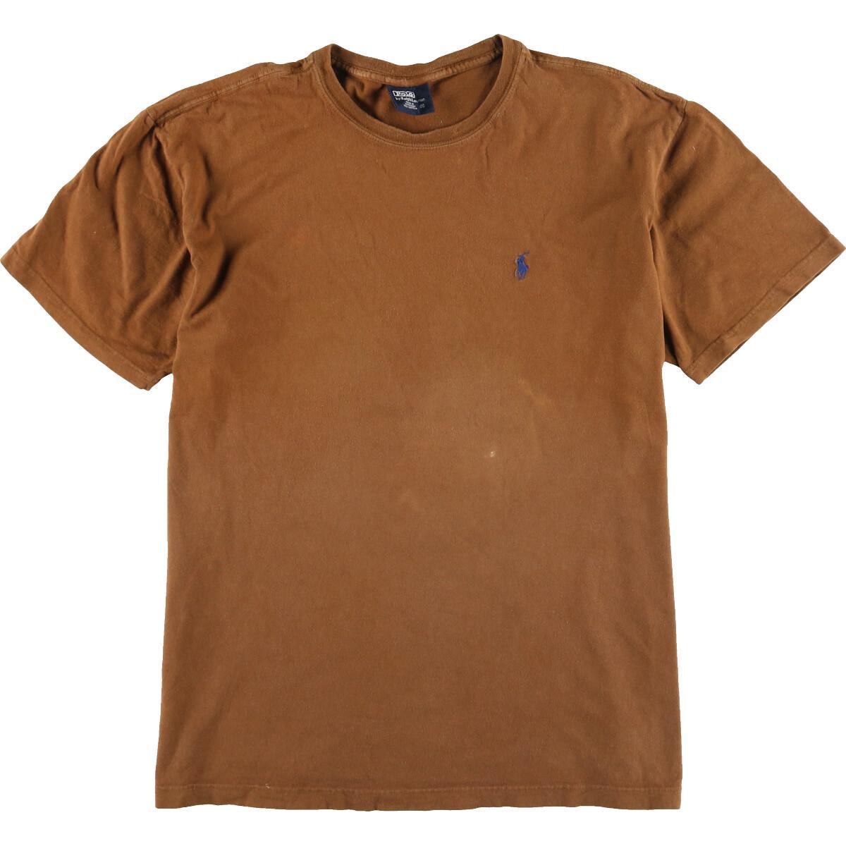 古着 ラルフローレン Ralph Lauren Polo By Ralph Lauren 半袖 ロゴtシャツ メンズm Eaa075544 210312 Ss2106 Ss2109 ブランドtシャツ 古着屋jam ジャム