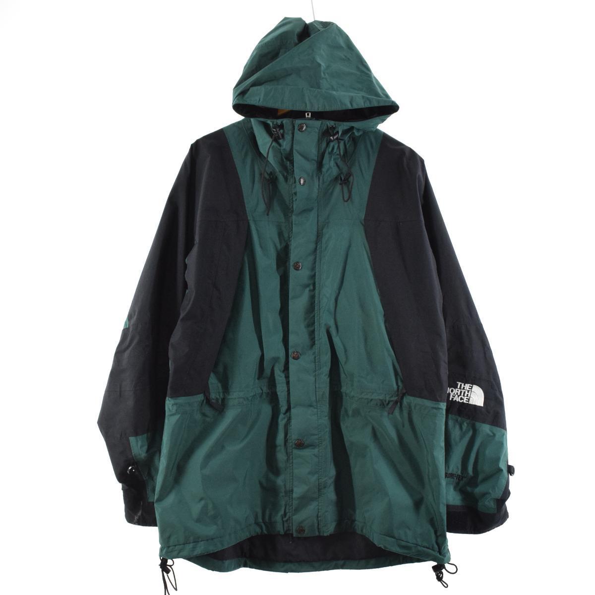 訳あり特価 90年代 ザノースフェイス THE NORTH FACE MOUNTAIN LIGHT マウンテンライト GORE-TEX ゴアテックス マウンテンパーカー メンズXL ヴィンテージ /eaa136390 【中古】 【210308】