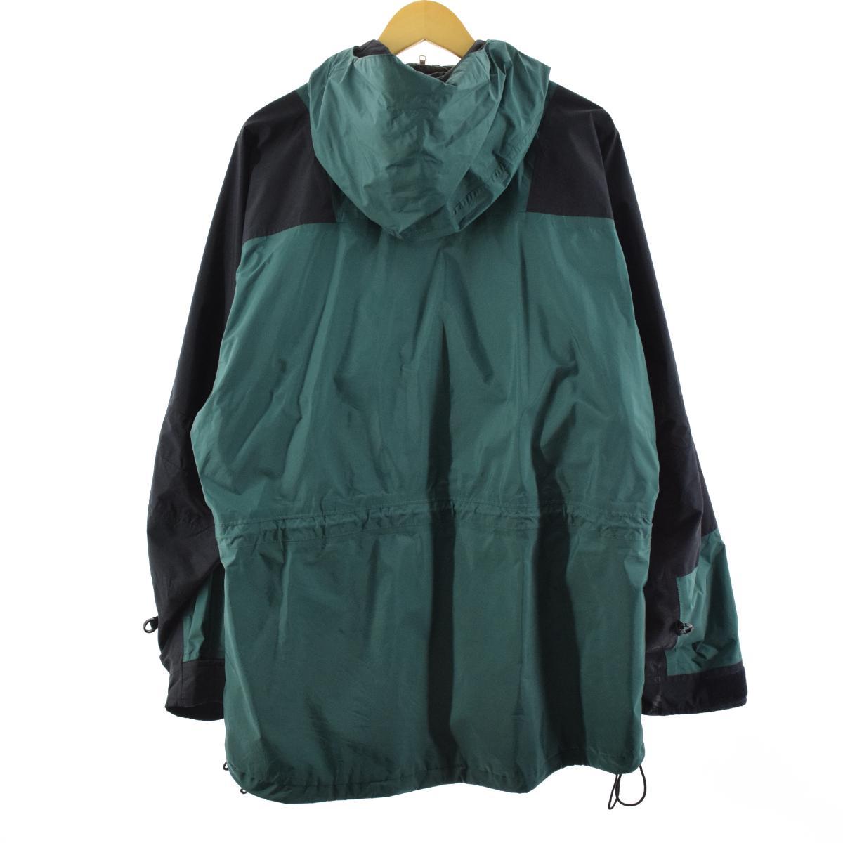 訳あり特価 90年代 ザノースフェイス THE NORTH FACE MOUNTAIN LIGHT マウンテンライト GORE-TEX ゴアテックス マウンテンパーカー メンズXL ヴィンテージ /eaa136390 【中古】 【210308】