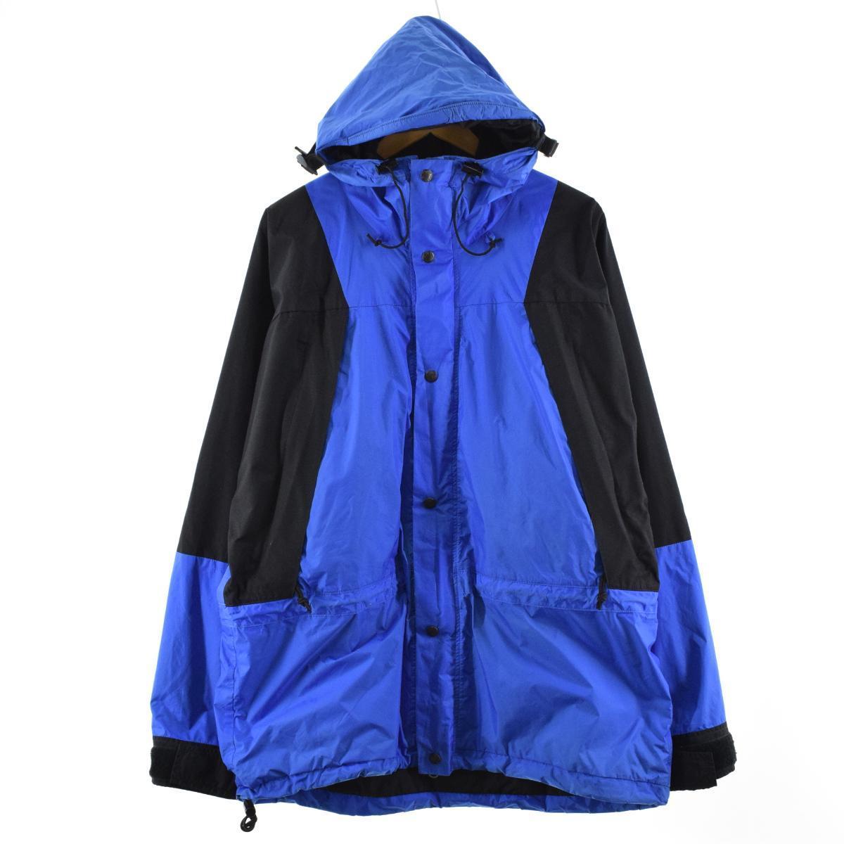 訳あり特価 90年代 ザノースフェイス THE NORTH FACE MOUNTAIN LIGHT マウンテンライト GORE-TEX ゴアテックス マウンテンパーカー メンズL ヴィンテージ /eaa136391 【中古】 【210312】