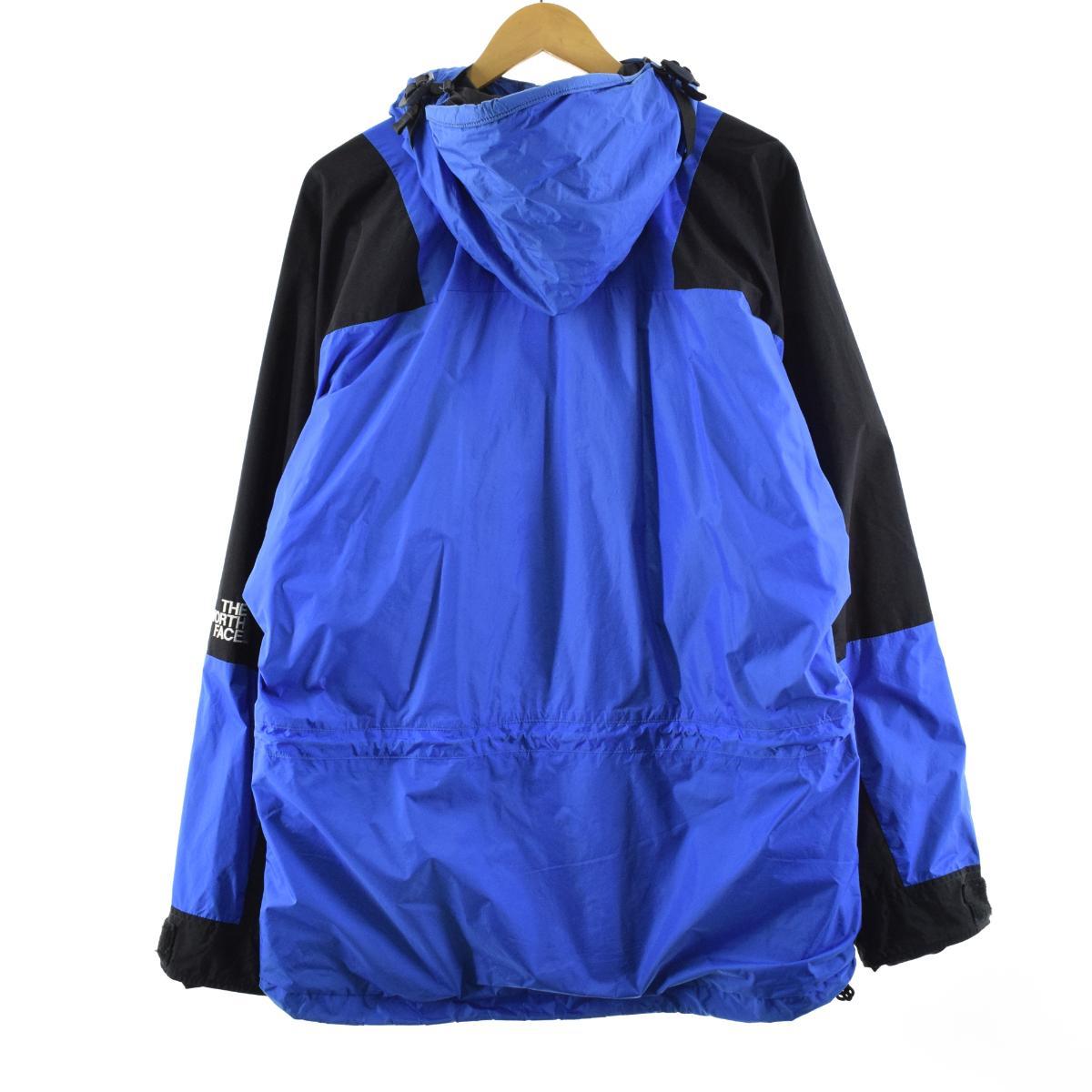 訳あり特価 90年代 ザノースフェイス THE NORTH FACE MOUNTAIN LIGHT マウンテンライト GORE-TEX ゴアテックス マウンテンパーカー メンズL ヴィンテージ /eaa136391 【中古】 【210312】