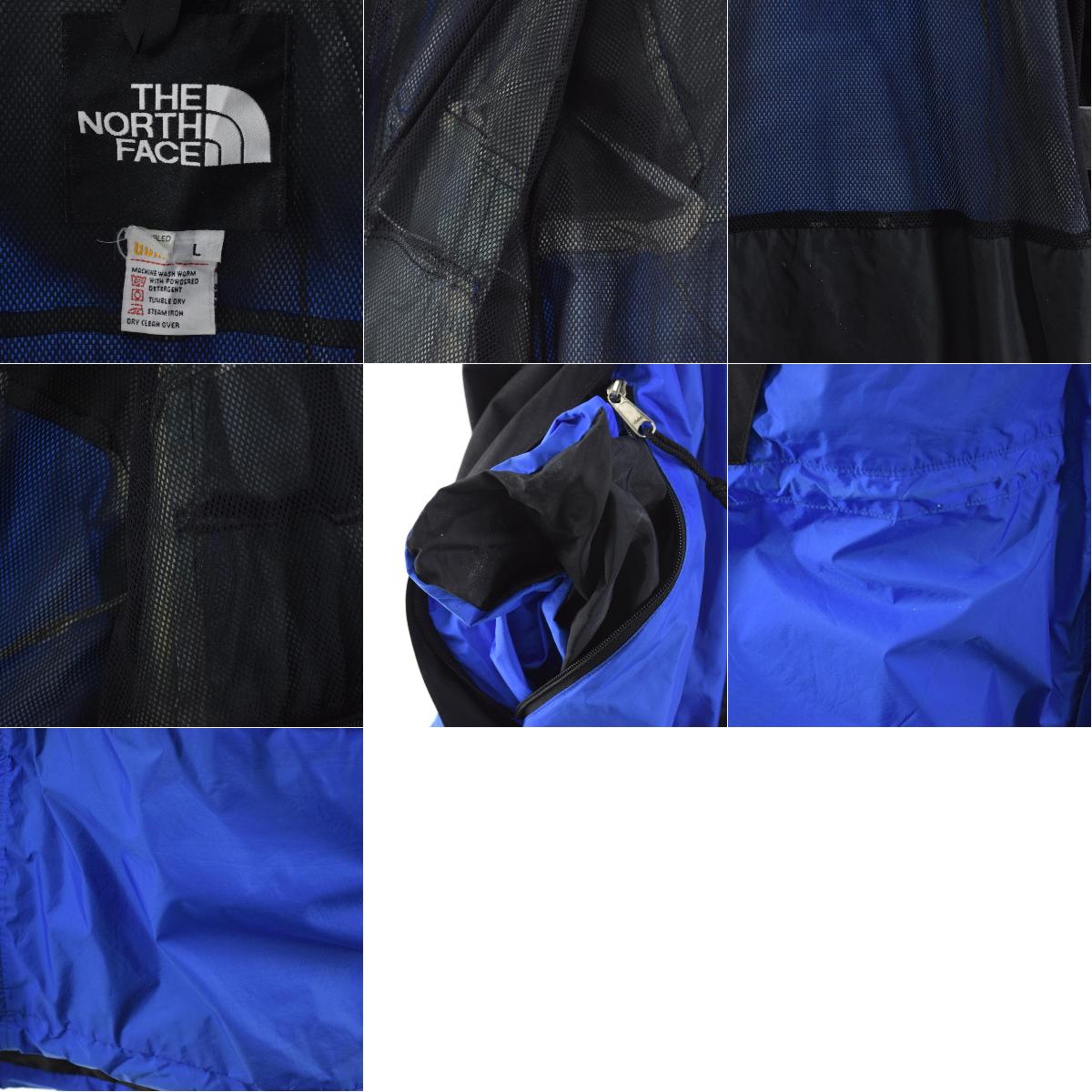 訳あり特価 90年代 ザノースフェイス THE NORTH FACE MOUNTAIN LIGHT マウンテンライト GORE-TEX ゴアテックス マウンテンパーカー メンズL ヴィンテージ /eaa136391 【中古】 【210312】