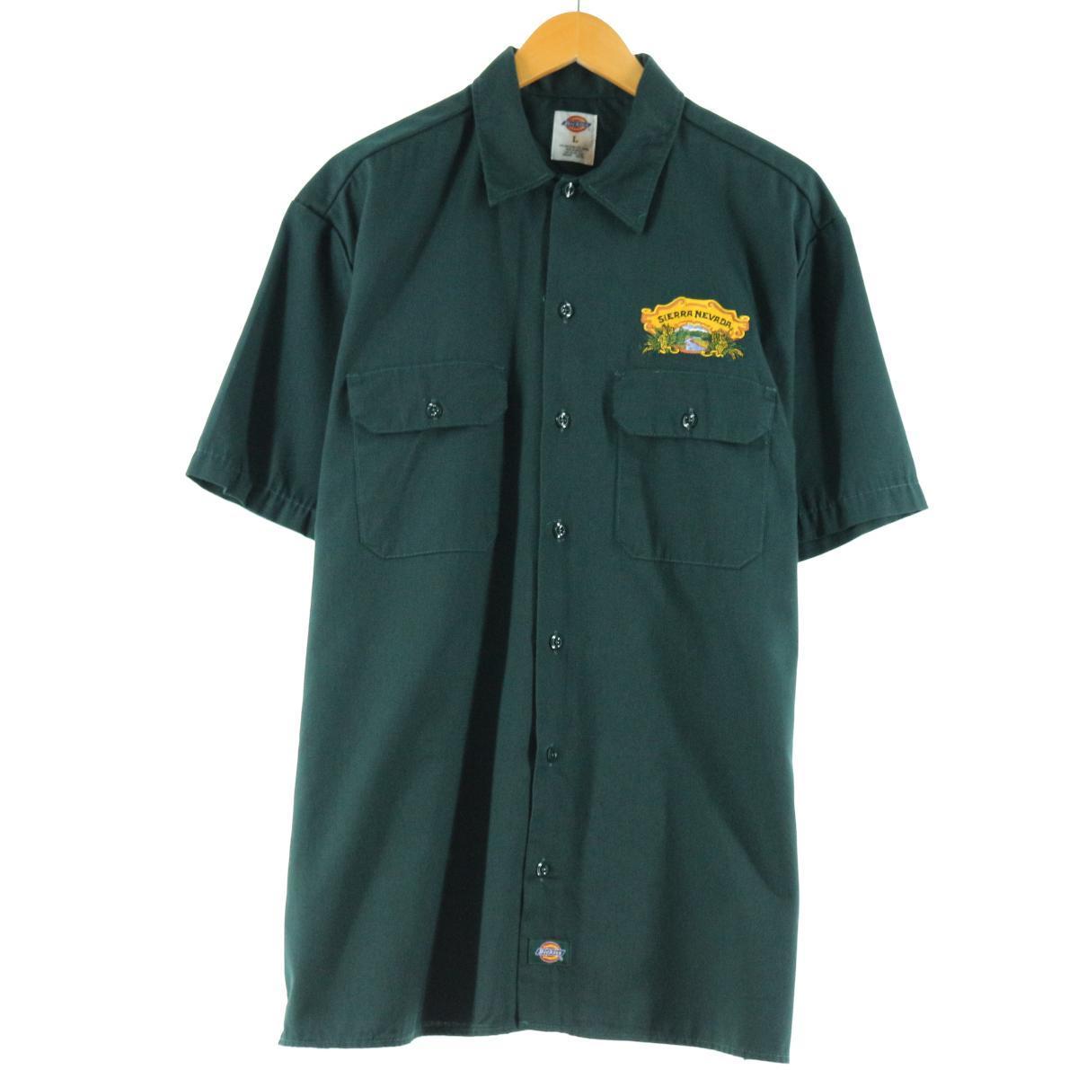 Dickies 半袖 ワークシャツ / メンズXL2