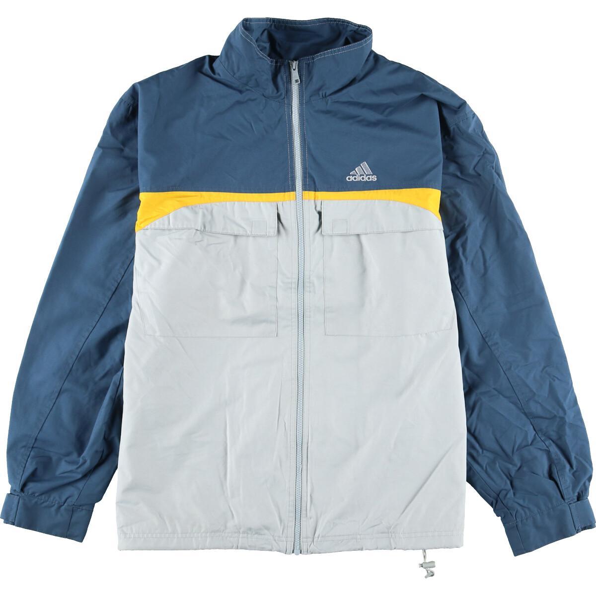 古着 90年代 アディダス Adidas ウインドブレーカー メンズxl ヴィンテージ Eaa 2b10f Ss2106 Ss2109 Ss2112 ナイロンジャケット ウインドブレーカー 古着屋jam ジャム