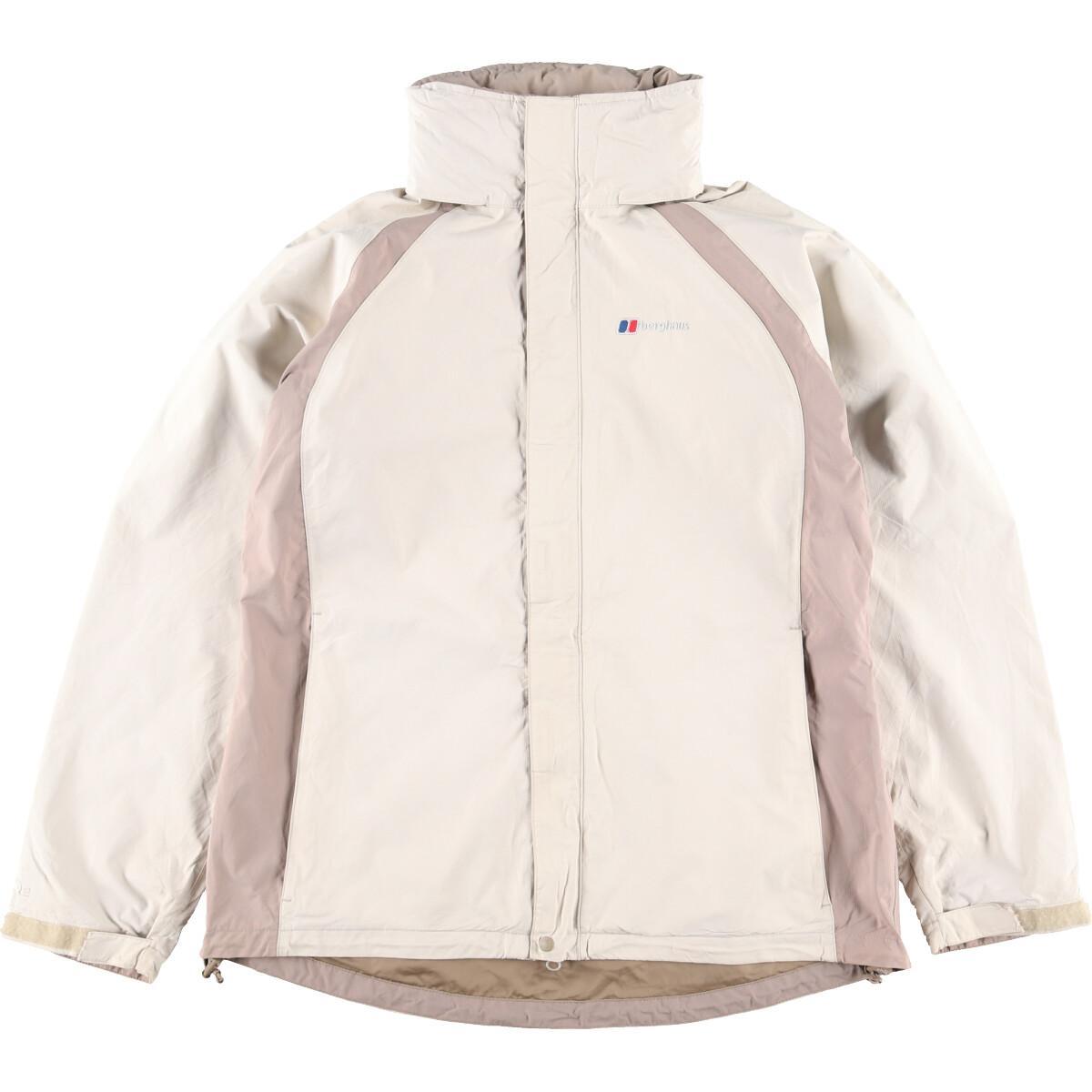 バーグハウス Berghaus Aq2 フード収納型 マウンテンジャケット レディースxxl Eaa 2b10f マウンテンパーカー 古着屋jam ジャム