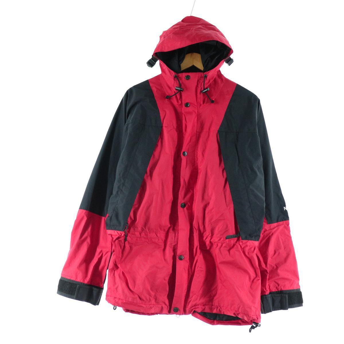 訳あり特価 90年代 ザノースフェイス THE NORTH FACE MOUNTAIN LIGHT マウンテンライト GORE-TEX ゴアテックス マウンテンパーカー メンズL ヴィンテージ /eaa139266 【中古】 【210313】