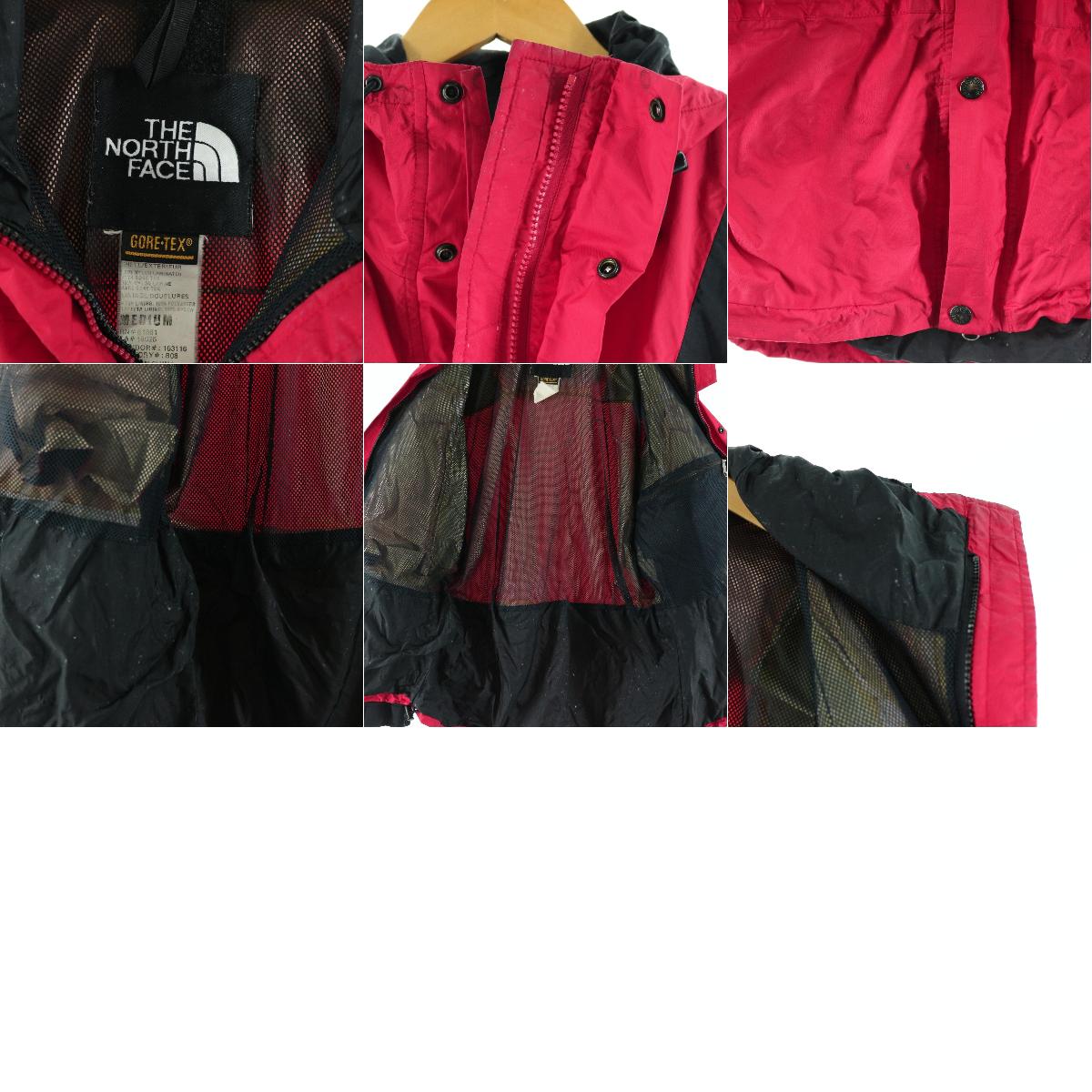 訳あり特価 90年代 ザノースフェイス THE NORTH FACE MOUNTAIN LIGHT マウンテンライト GORE-TEX ゴアテックス マウンテンパーカー メンズL ヴィンテージ /eaa139266 【中古】 【210313】