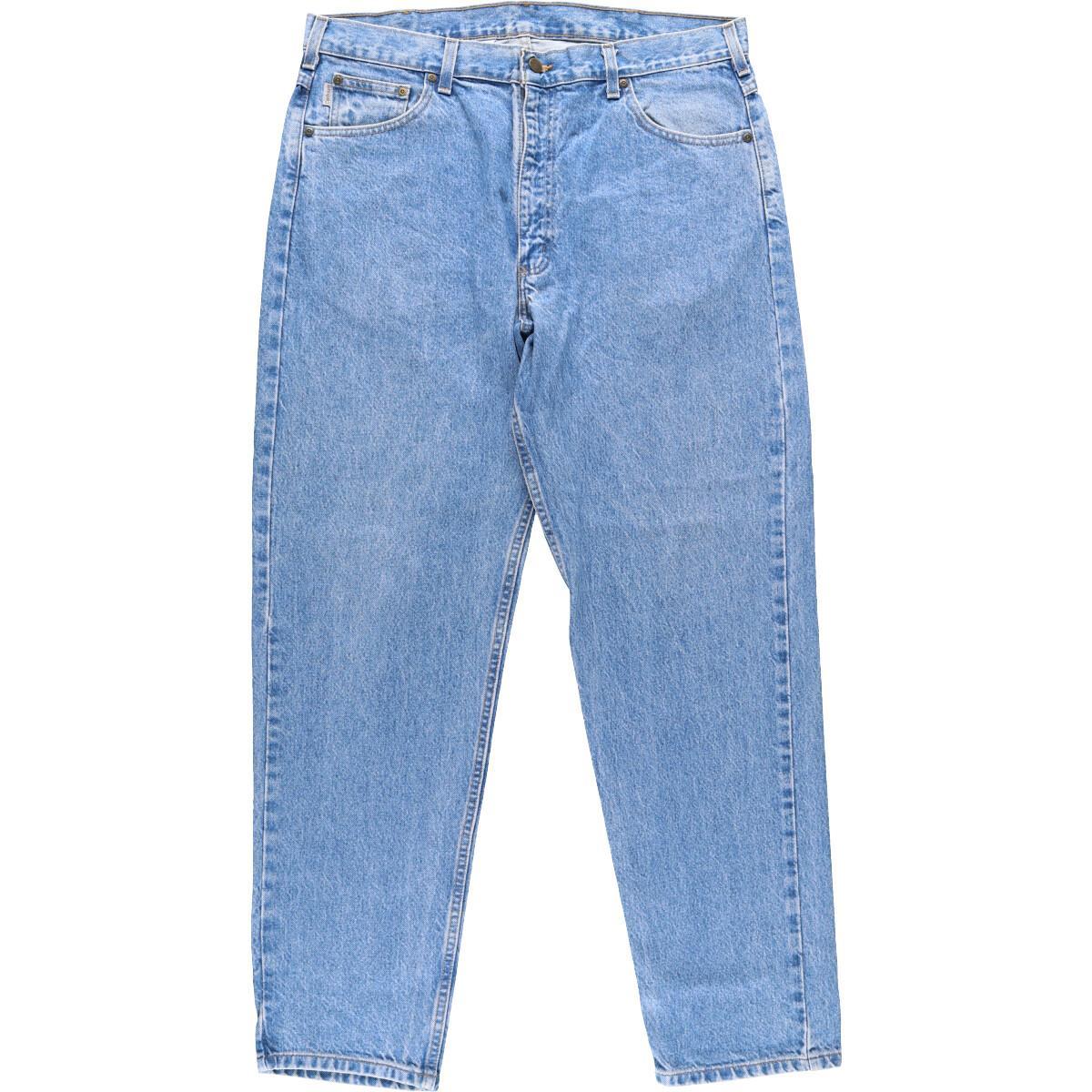 カーハート Carhartt RELAXED FIT テーパードジーンズ デニムパンツ メンズw38 /eaa139353 【中古】 【210315】