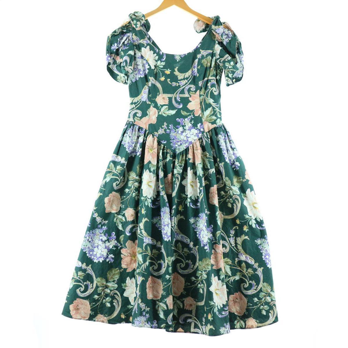 80年代 Loralie 花柄 ノースリーブ フレアワンピース Usa製 レディースl ヴィンテージ Eaa 2b10f Ss2106 ノースリーブワンピース 古着屋jam ジャム 80年代 Loralie 花柄 ノースリーブ フレアワンピース Usa製 レディースl ヴィンテージ Eaa 2b10f Ss2106 ノースリーブワンピース 古着屋jam ジャム