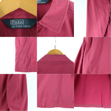 80~90年代 ラルフローレン Ralph Lauren POLO by Ralph Lauren スイングトップ スポーツジャケット メンズM ヴィンテージ /eaa139682 【中古】 【210315】【2b10f】【SS2109】