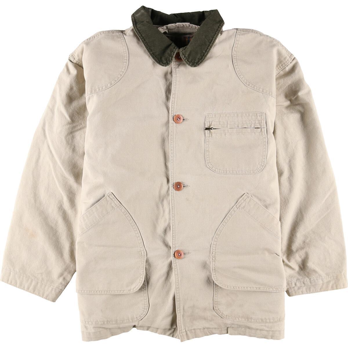 古着 80年代 エルエルビーン L.L.Bean ダック地 ハンティングジャケット USA製 メンズXL ヴィンテージ /eaa139489 【210319】【2b10f】 古着 80年代 エルエルビーン L.L.Bean ダック地 ハンティングジャケット USA製 メンズXL ヴィンテージ /eaa139489 【210319】【2b10f】