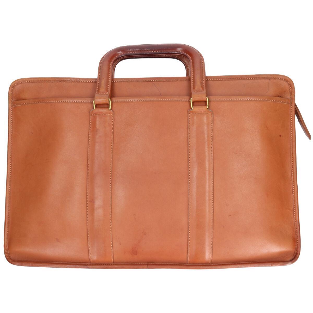 古着 コーチ COACH OLD COACH オールドコーチ ビジネスバッグ 本革レザー ブリーフケース USA製 ヴィンテージ /gaa000868 【210319】【SS2112】【HNY22】【SS2201】【SS2206】【2buy2206】のサムネイル