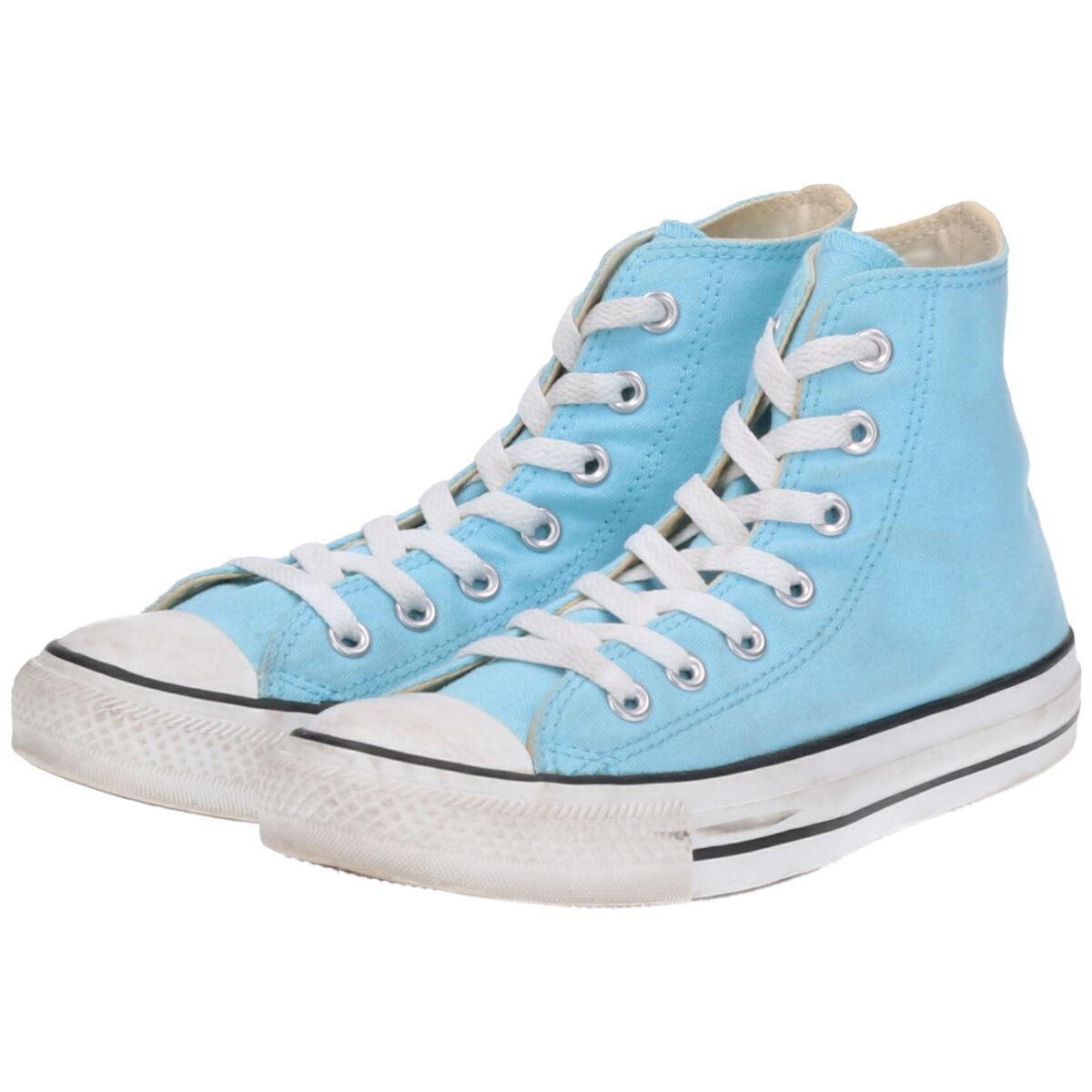 コンバース CONVERSE ALL STAR HI オールスター ハイカットスニーカー US5 レディース24.0cm /saa004937 【中古】 【210321】