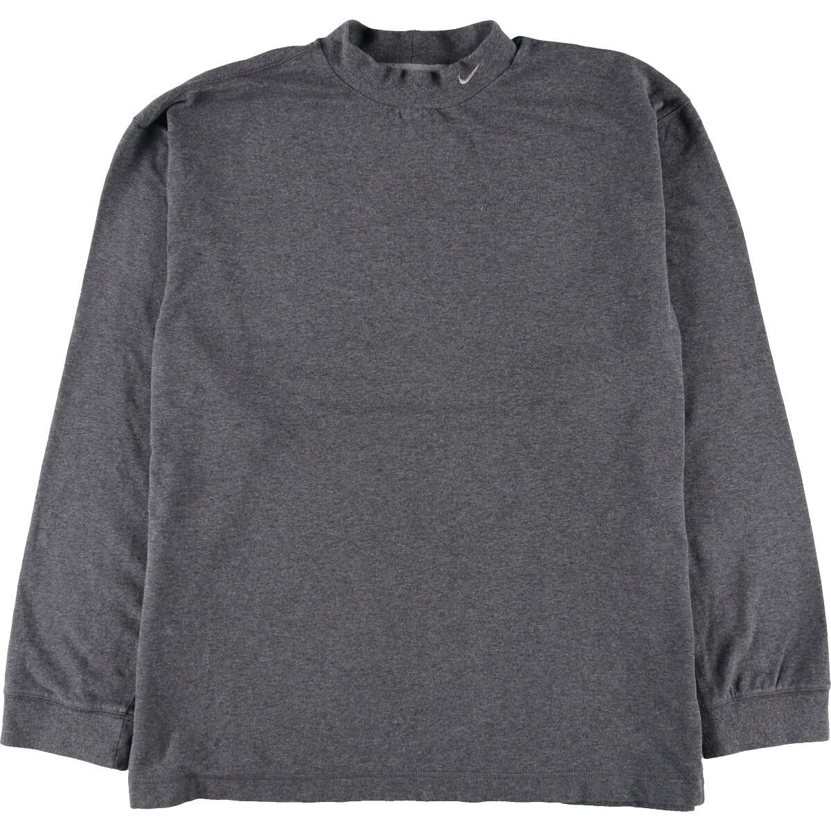 ナイキ Nike ハイネック モックネック ロングtシャツ ロンt メンズl Eaa Ss2106 Nike ナイキ 古着屋jam ジャム