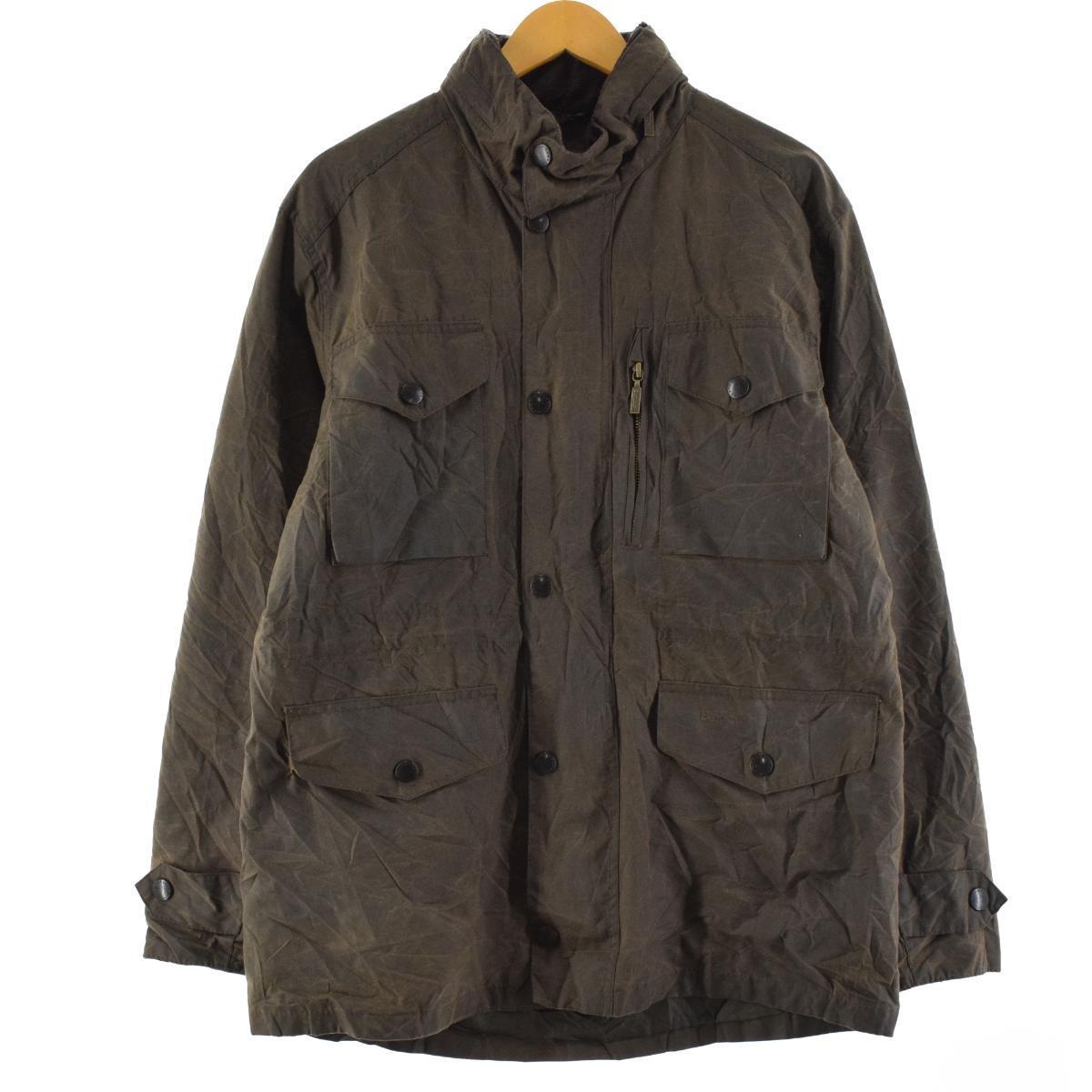 バブアー Barbour フード収納型 ワックスコットン オイルドジャケット メンズM /eaa137131 【210325】【2b10f