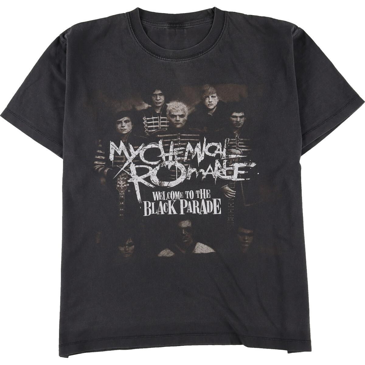 MY CHEMICAL ROMANCE マイケミカルロマンス WELCOME TO THE BLACK PARADE バンドTシャツ メンズL /eaa135952 【中古】 【210325】【SS2106】