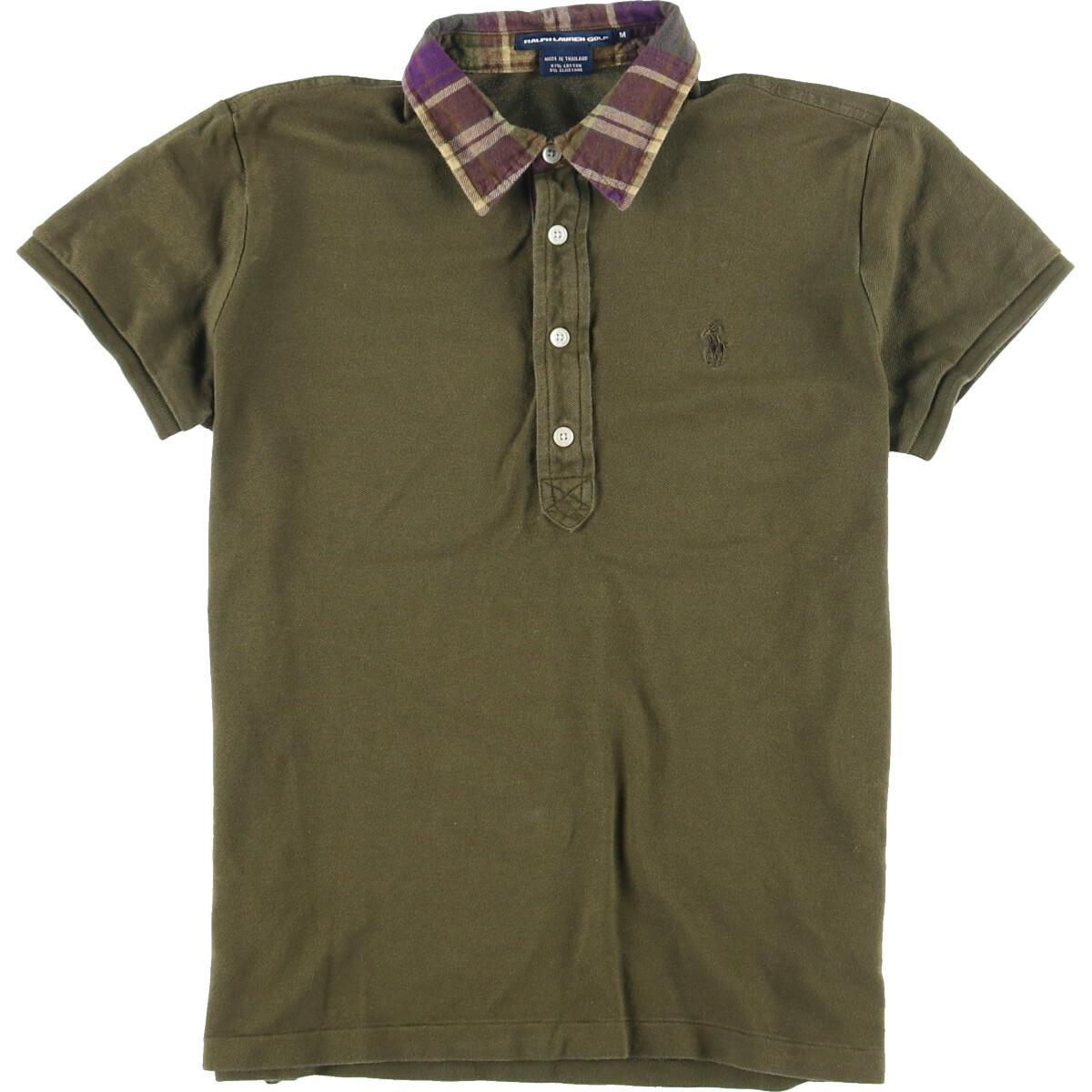 古着 ラルフローレン Ralph Lauren RALPH LAUREN GOLF 半袖 ポロシャツ レディースM /eaa145907 【210325】【SS2106】【SS2109】【HNY22】【SS2203】