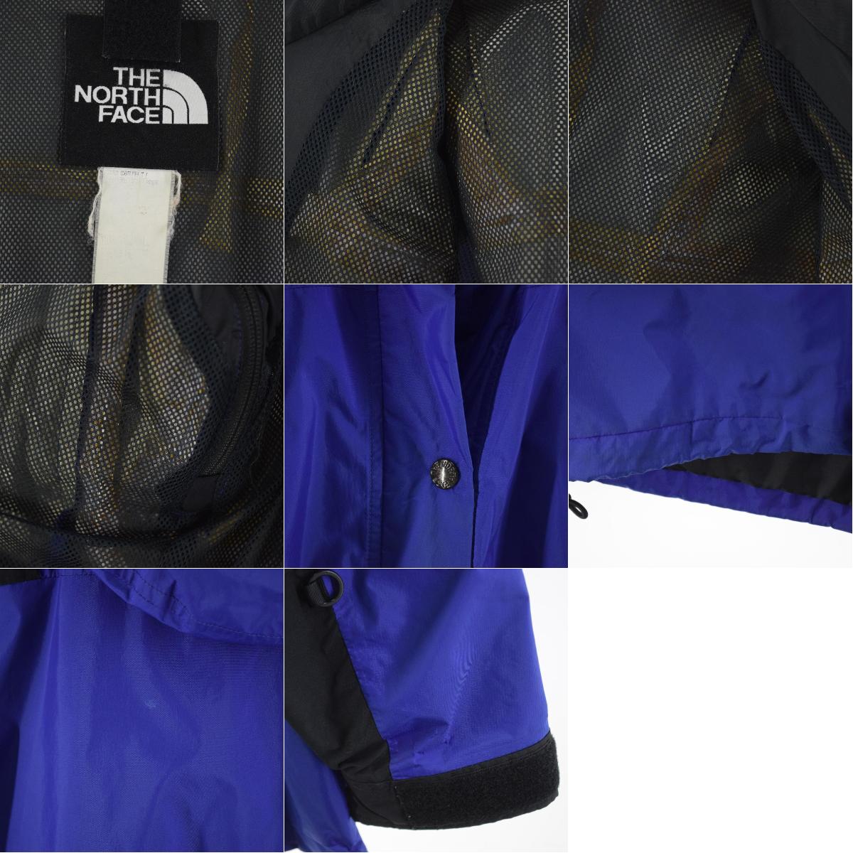 90年代 ザノースフェイス THE NORTH FACE MOUNTAIN LIGHT マウンテンライト GORE-TEX ゴアテックス マウンテンパーカー レディースM ヴィンテージ /eaa144097 【中古】 【210326】【2b10f】