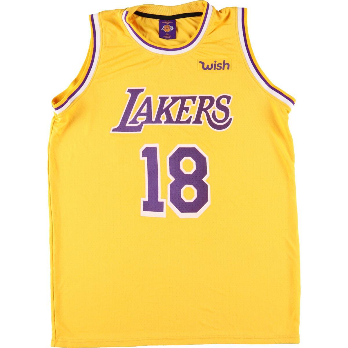 良好品】 Lakers ゲームシャツ - タンクトップ - hlt.no