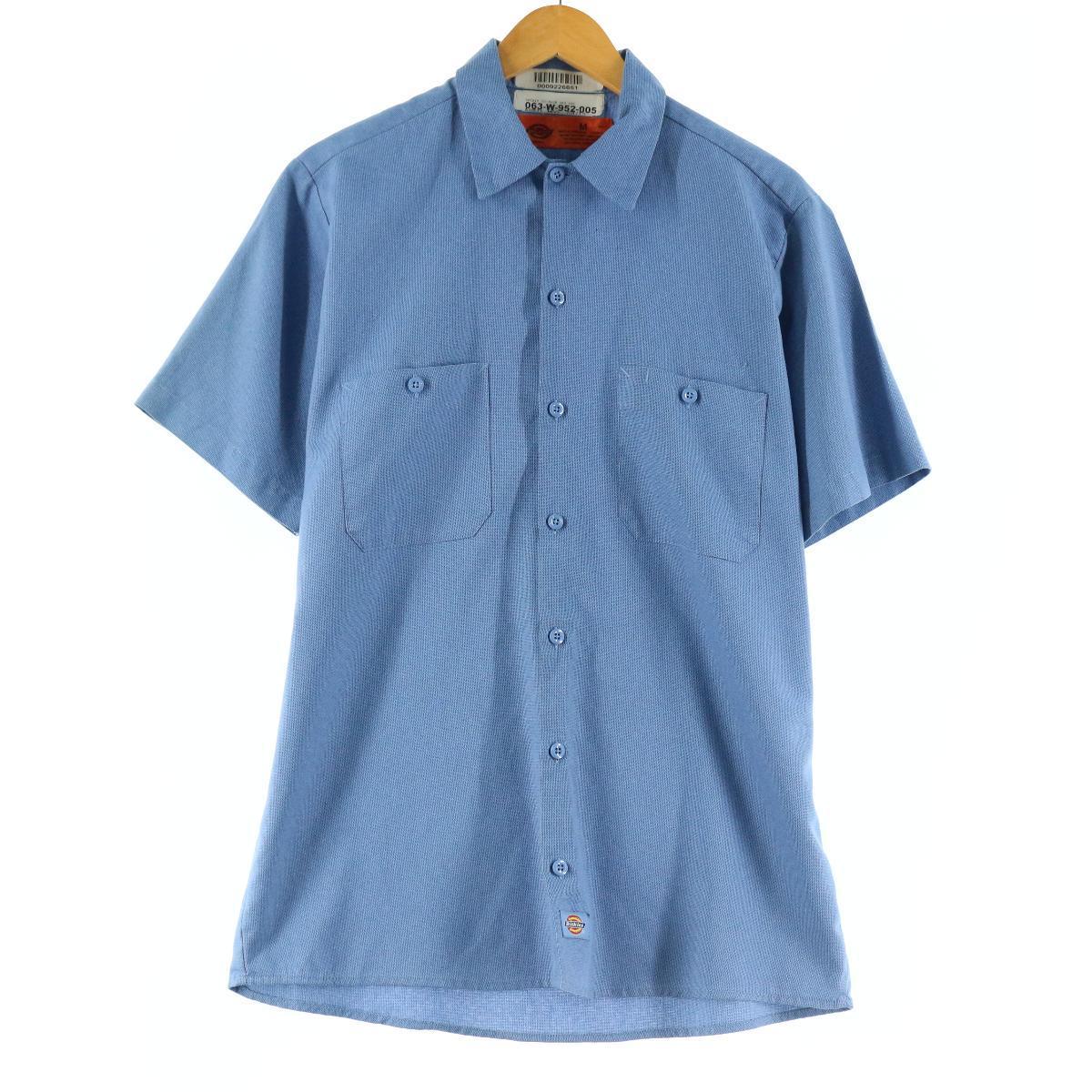 古着 ディッキーズ Dickies 半袖 ワークシャツ メンズM /eaa144147 【210327】【SS2106】【SS2109】【HNY22】