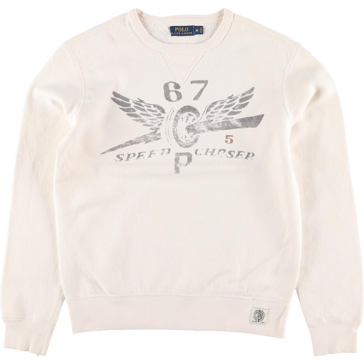 ラルフローレン Ralph Lauren Polo Ralph Lauren ロゴスウェット トレーナー メンズm Eaa トレーナー 古着屋jam ジャム