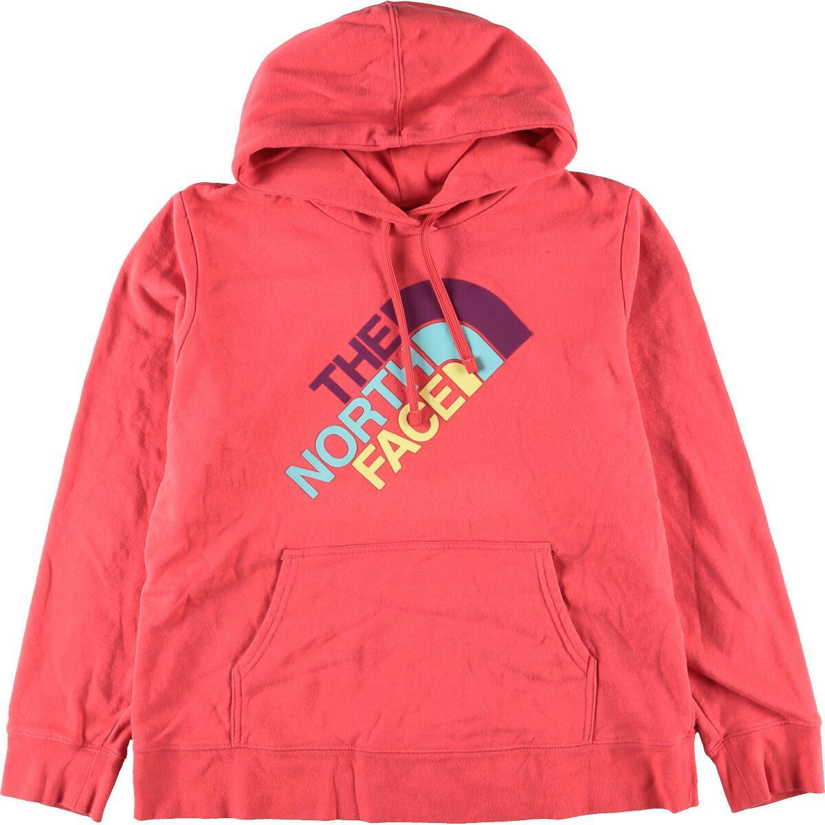 ザノースフェイス THE NORTH FACE スウェットプルオーバーパーカー レディースXL /eaa143368 【中古】 【210328】