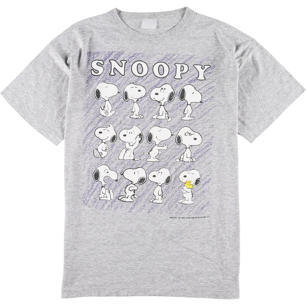 Snoopy スヌーピー キャラクタープリントtシャツ レディースxxl Eaa Ss2106 キャラクターtシャツ 古着屋jam ジャム Snoopy スヌーピー キャラクタープリントtシャツ レディースxxl Eaa Ss2106 キャラクターtシャツ 古着屋jam ジャム