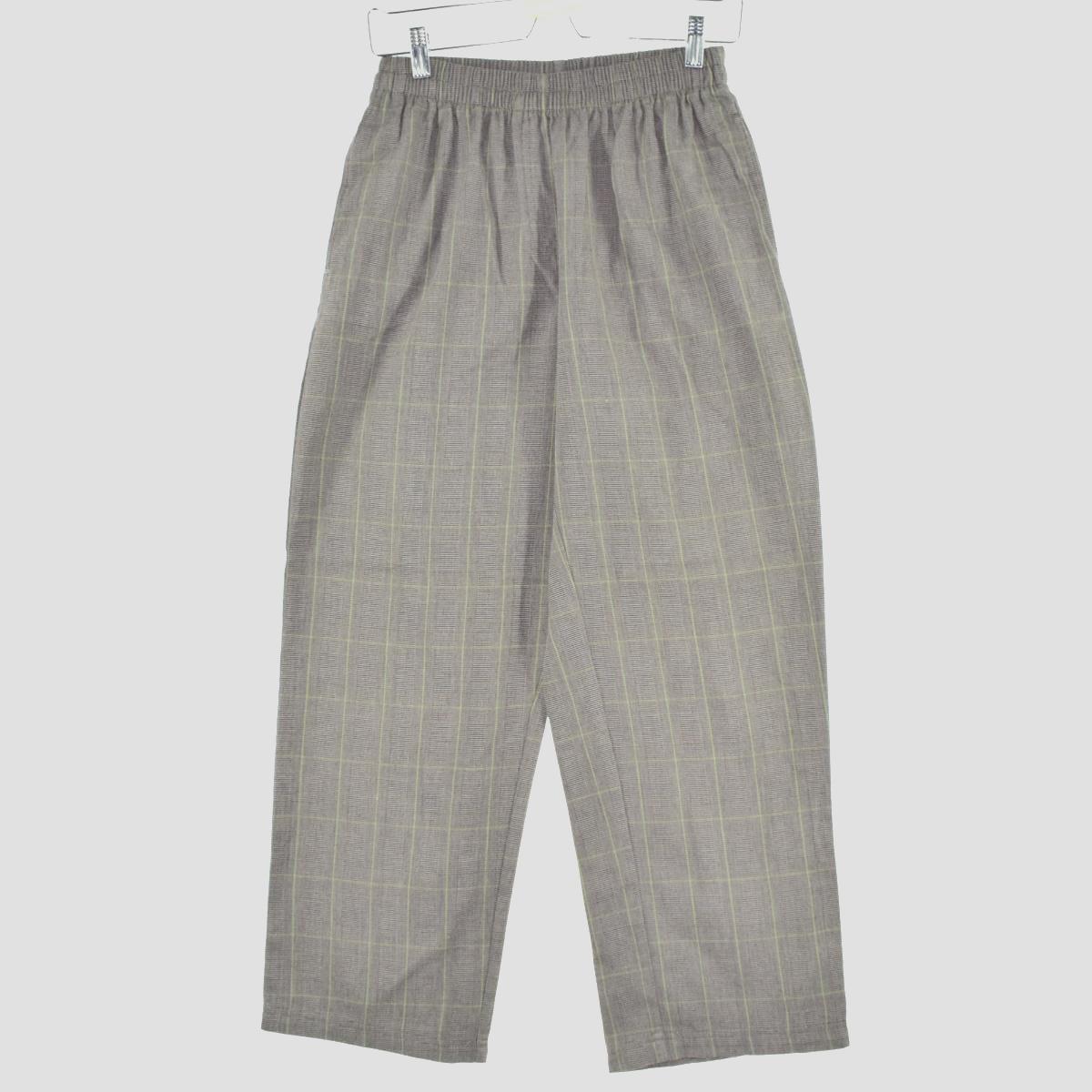 古着 チェック柄 イージーパンツ メンズs Eaa その他ロングパンツ 古着屋jam ジャム