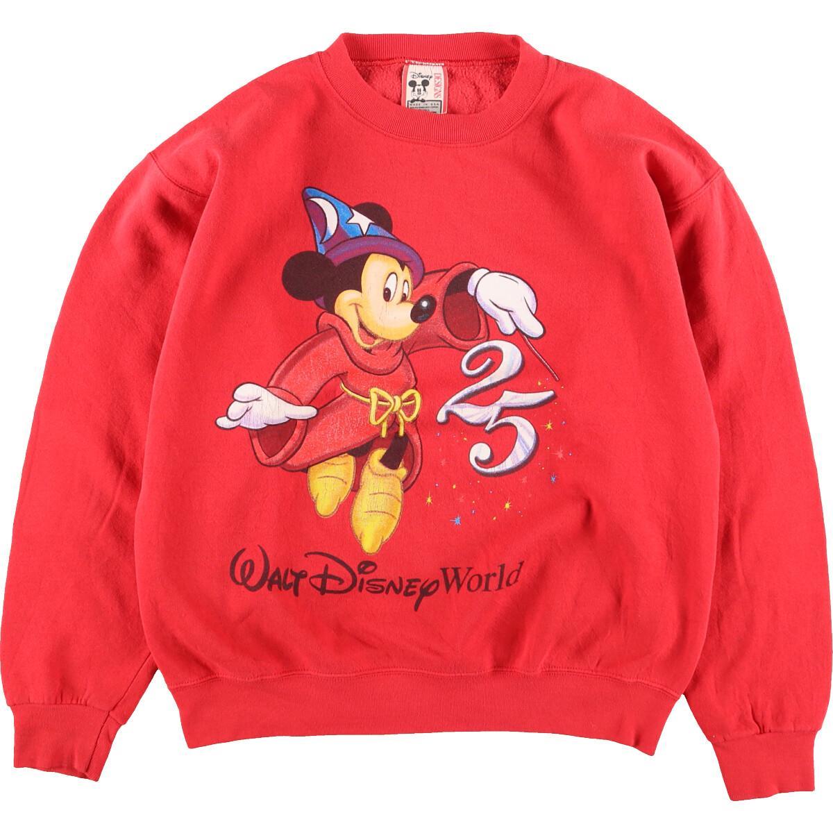 ホワイト系 L激安特価 Mickeymouse ミッキーマウス トレーナー スウェット メンズ レディー スウェット トップスホワイト系l 9 900 Eur Artec Fr