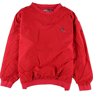 ラルフローレン Ralph Lauren POLO by Ralph Lauren ナイロンプルオーバー メンズXL /eaa147068 【中古】 【210402】【SS2106】