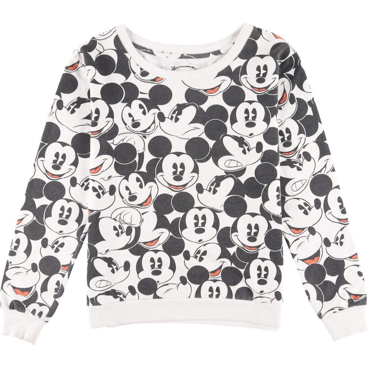 Disney Mickey Mouse ミッキーマウス 総柄 キャラクタースウェットシャツ トレーナー レディースm Eaa トレーナー 古着屋jam ジャム Disney Mickey Mouse ミッキーマウス 総柄 キャラクタースウェットシャツ トレーナー レディースm Eaa トレーナー 古着屋jam ジャム