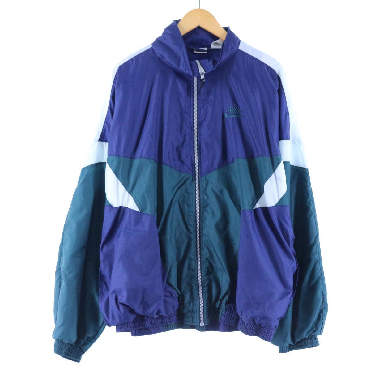 90年代 ナイキ NIKE ナイロンジャケット メンズXL ヴィンテージ /eaa143174 【210405】 90年代 ナイキ NIKE ナイロンジャケット メンズXL ヴィンテージ /eaa143174 【210405】