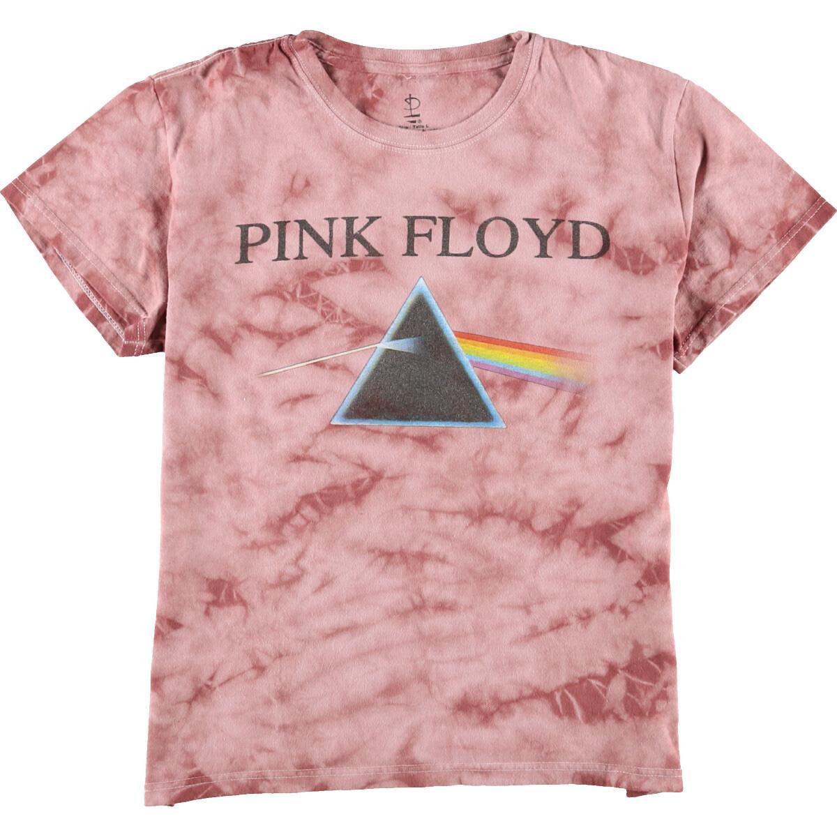 古着 Pink Floyd ピンクフロイド タイダイ柄 バンドtシャツ レディースm Eaa Ss2106 Ss2109 Hny22 Ss23 2buy23 バンドtシャツ 古着屋jam ジャム
