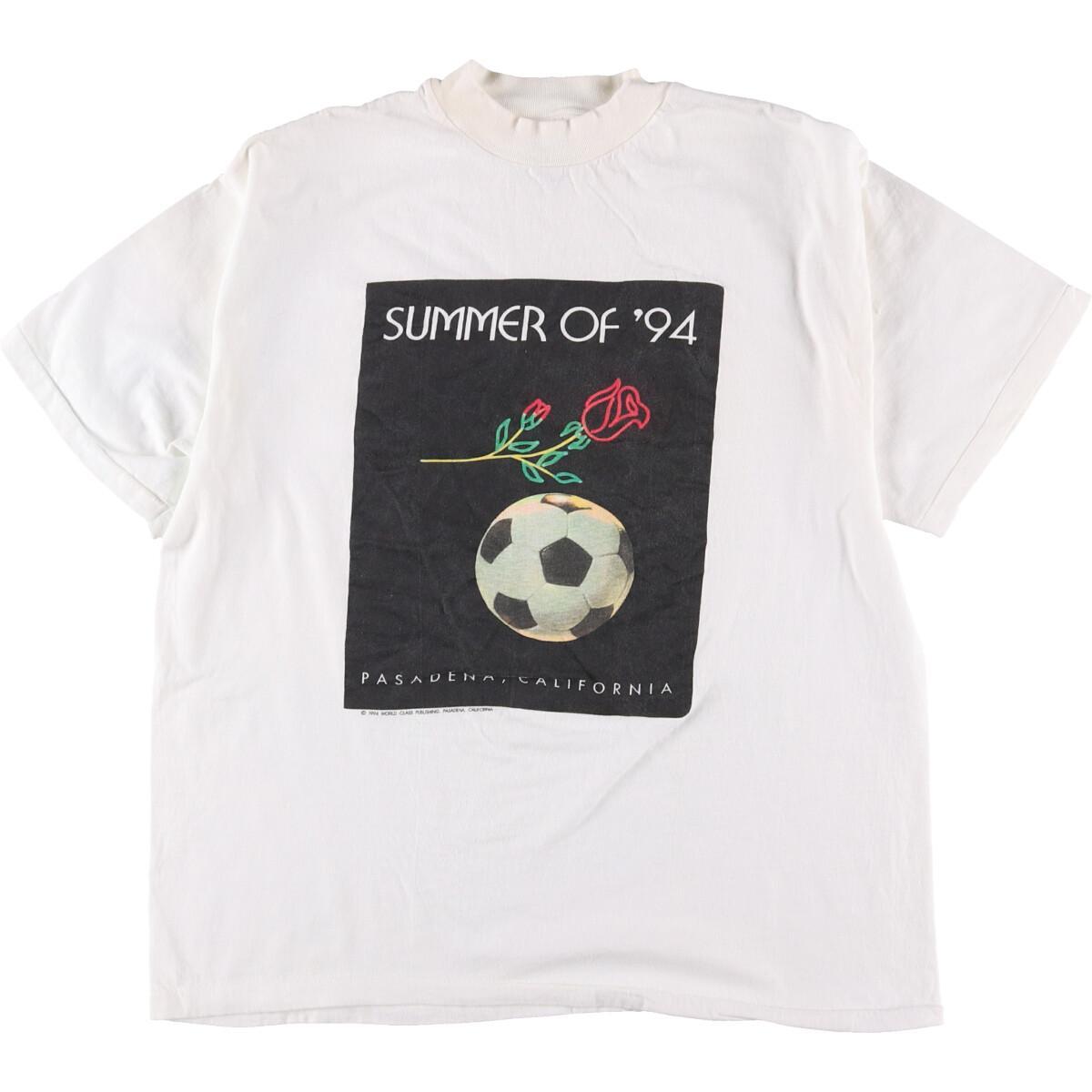 90年代 ヘインズ Hanes ハイネック モックネック スポーツプリントtシャツ Usa製 メンズl ヴィンテージ Eaa スポーツtシャツ 古着屋jam ジャム
