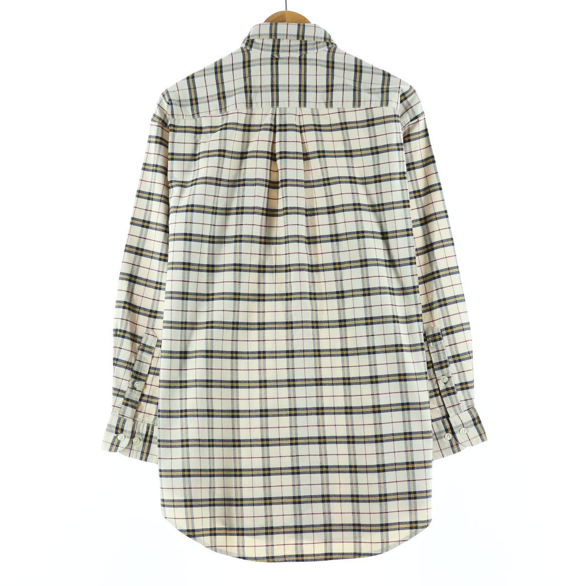 古着 90年代 トミーヒルフィガー TOMMY HILFIGER 長袖 ボタンダウンチェックシャツ メンズM ヴィンテージ /eaa149520 【210412】【SS2109】【md2109】【SS2112】【HNY22】【SS2201】