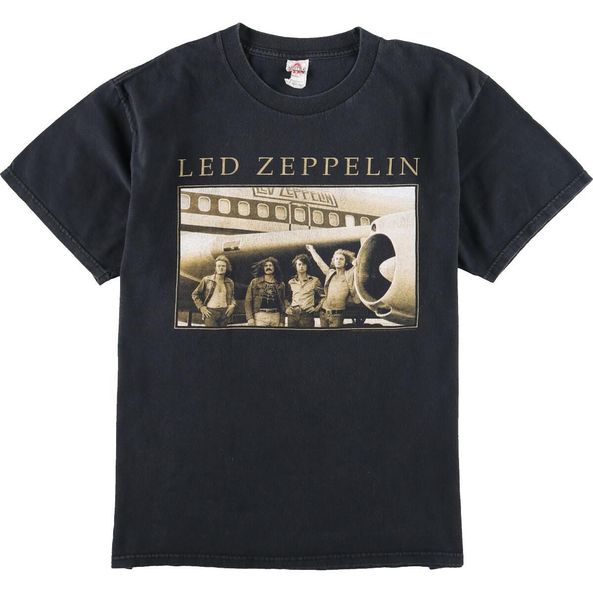 古着 ALSTYLE APPAREL & ACTIVEWEAR LED ZEPPELIN レッドツェッペリン バンドTシャツ メンズL /eaa150609 【210417】【SS2109】【HNY22】【SS2203】