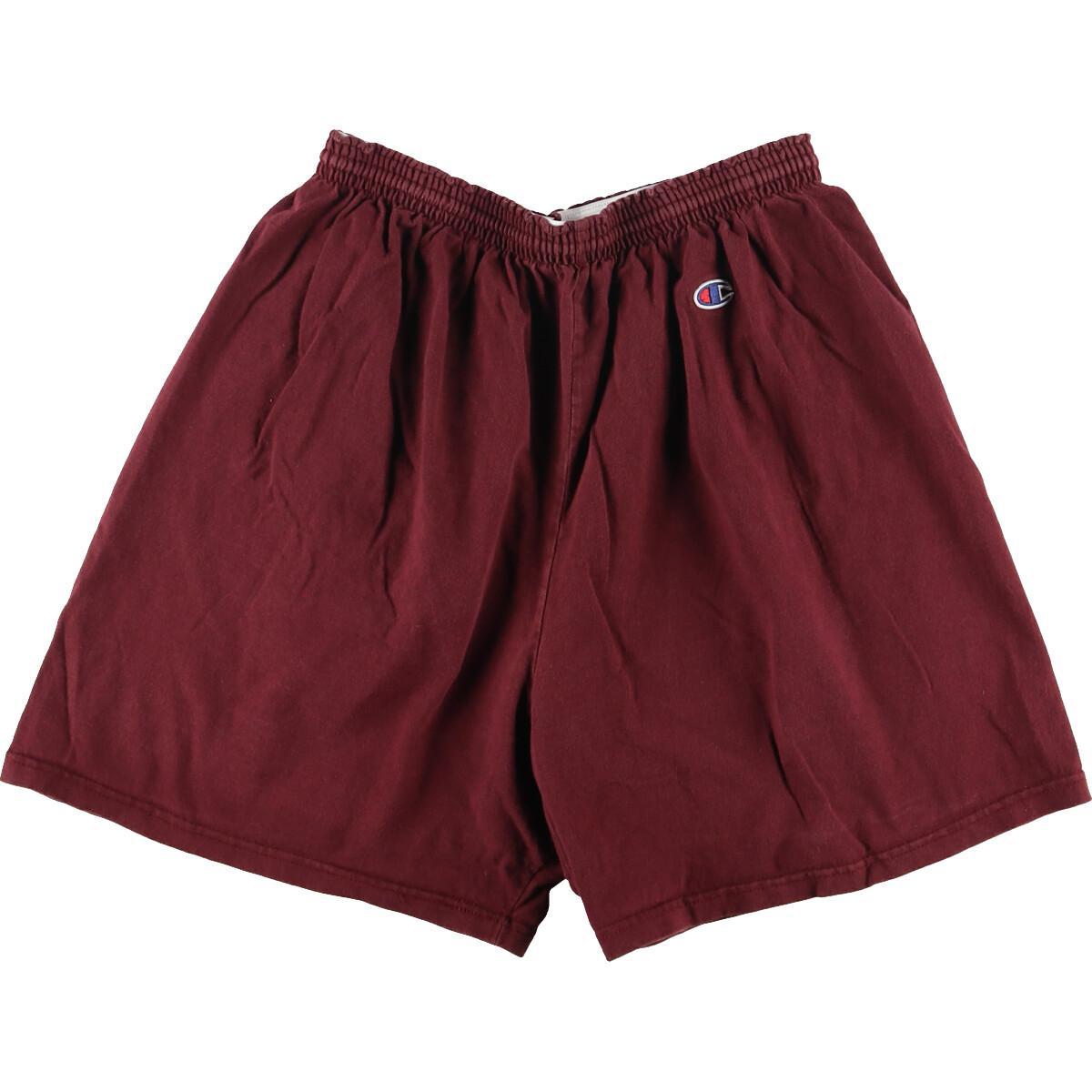チャンピオン Champion スウェットショーツ ショートパンツ メンズL /eaa150409 【中古】 【210416】
