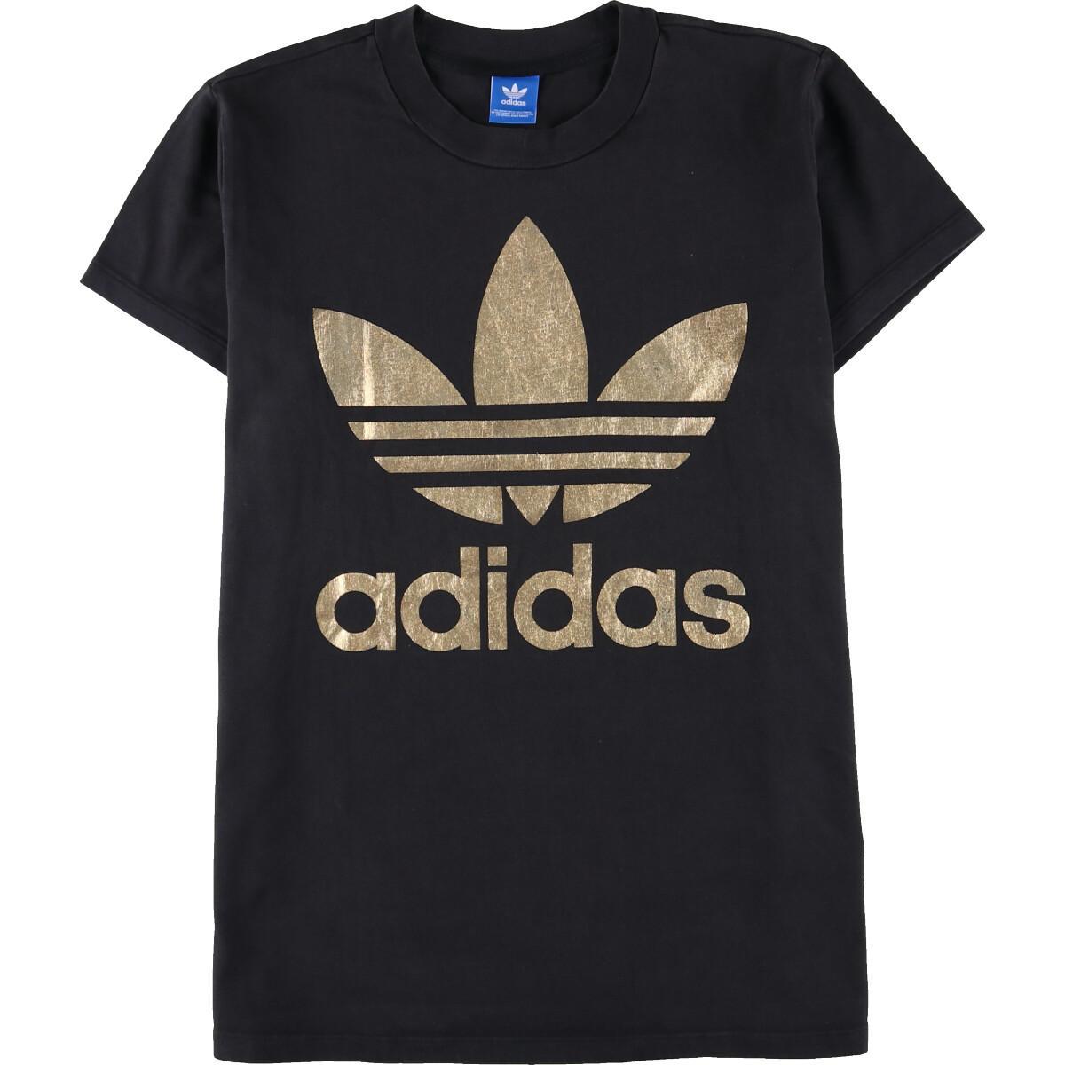 アディダス Adidas Originals オリジナルス 半袖 ロゴtシャツ レディースxl Eaa ブランドtシャツ 古着屋jam ジャム