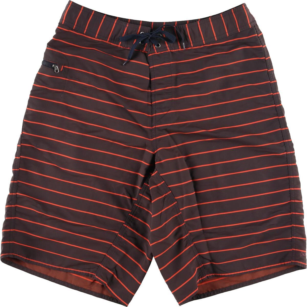 古着 10年製 パタゴニア Patagonia s0 ボーダー柄 ボードショーツ ショートパンツ メンズw34 Eaa Ss2109 スイムショートパンツ 古着屋jam ジャム 古着 10年製 パタゴニア Patagonia s0 ボーダー柄 ボードショーツ ショートパンツ メンズw34 Eaa Ss2109 スイムショートパンツ 古着屋jam ジャム