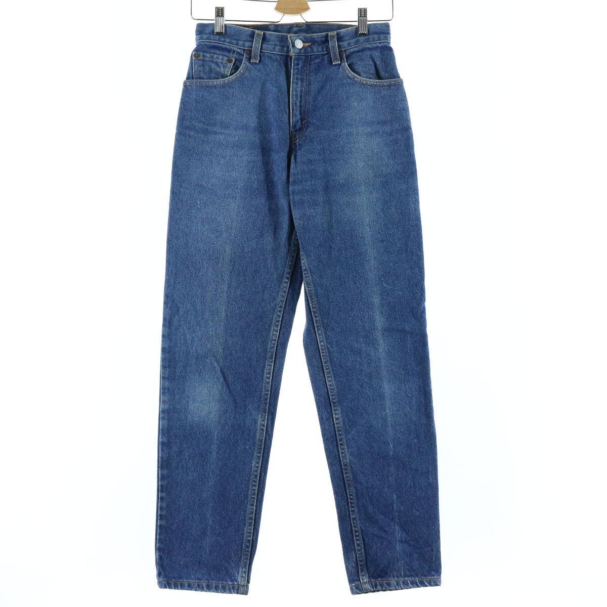古着 リーバイス Levi's 550 RELAXED FIT TAPERED LEG テーパードジーンズ デニムパンツ レディースL(w27) /eaa151318 【210419】【SS2112】【SS2201】【md2112】【HNY22】【SS2203】【SS2206】【SS2206】【2buy2206】