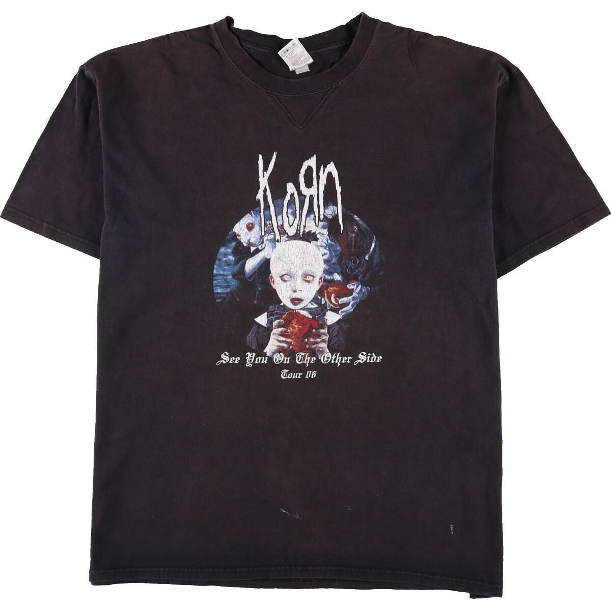 KORN コーン バンドTシャツ メンズXL /eaa152525 【210423】 バンドTシャツ 古着屋JAM（ジャム）