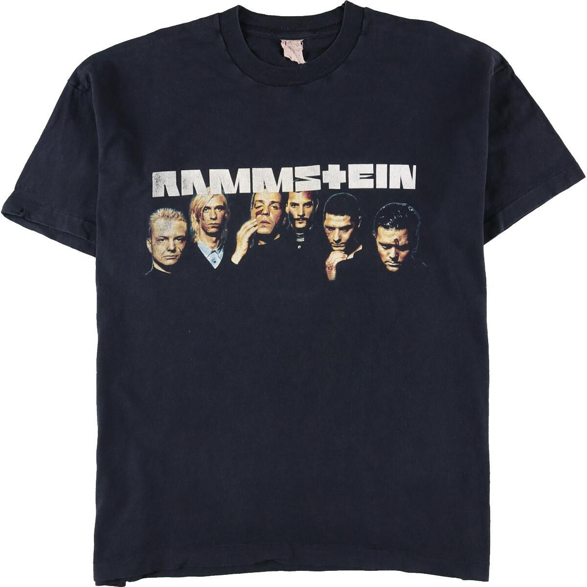 90年代 RAMMSTEIN ラムシュタイン バンドTシャツ メンズXL ヴィンテージ /eaa152538 【210423】 バンドTシャツ  古着屋JAM（ジャム）