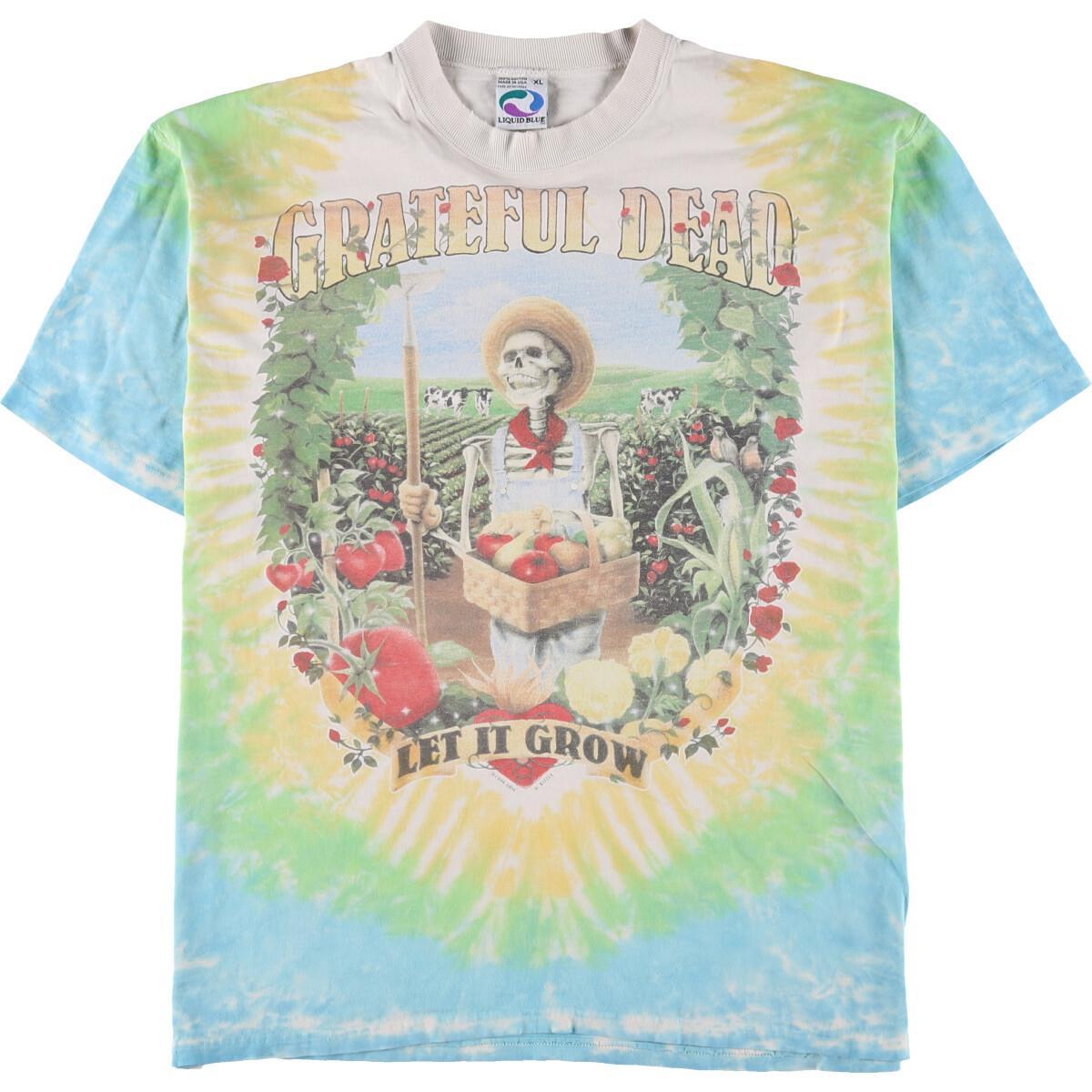 LIQUID BLUE Tシャツ 古着 グレイトフル・デッド USA製