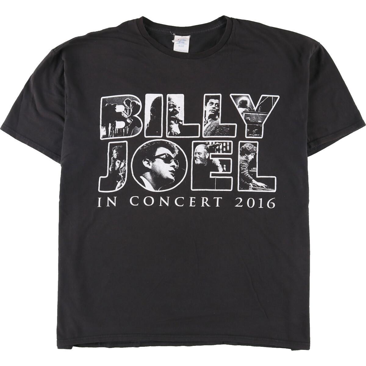古着 Delta Soft Billy Joel ビリージョエル In Concert 16 バンドtシャツ メンズxl Eaa Ss2109 バンドtシャツ 古着屋jam ジャム
