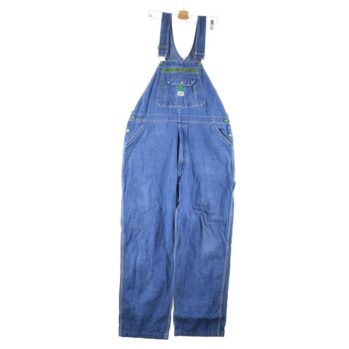 古着 ビッグサイズ Liberty デニムオーバーオール メンズw41 /eaa156879 【210425】【SS2112】【SS2201】【md2112】【HNY22】
